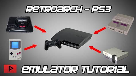 can retroarch emulate ps3