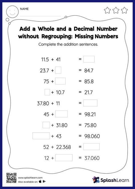 can store whole numbers without decimal point