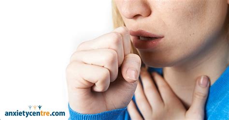 can stress and anxiety make you cough