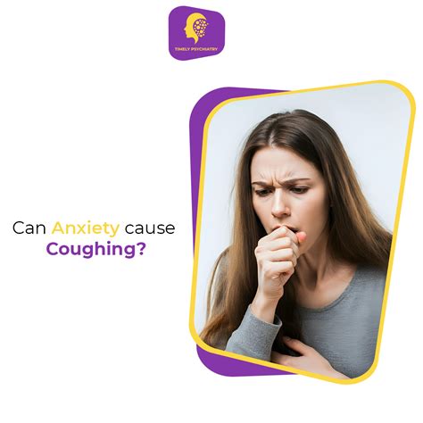 can stress cause coughing attacks