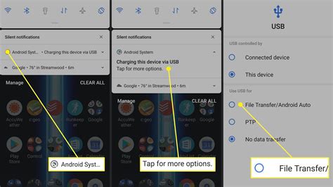 can t access device storage android file transfer