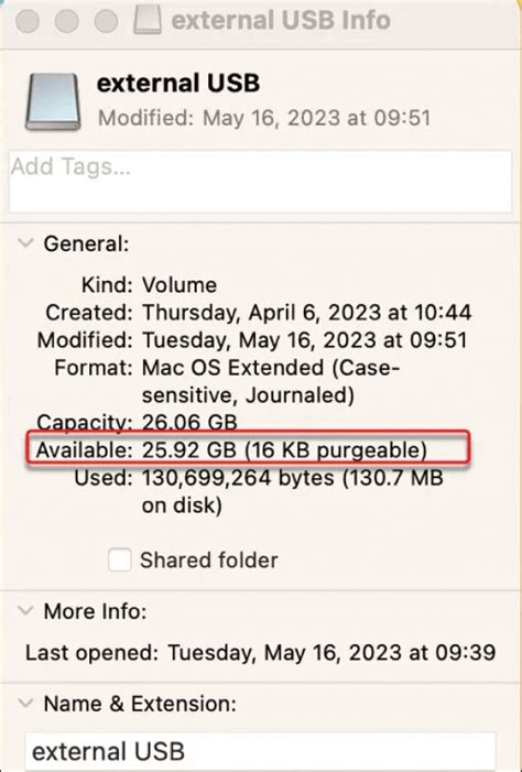 can t copy files from mac to usb