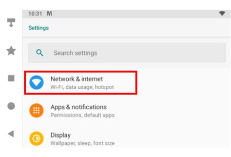 can t get internet on android phone