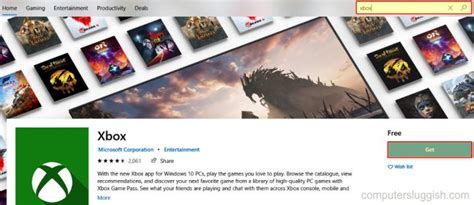 can t install xbox app on windows 10