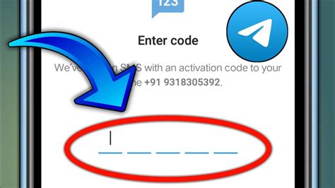 can t receive activation code for telegram