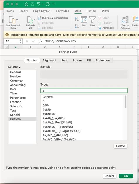 can t type in excel research