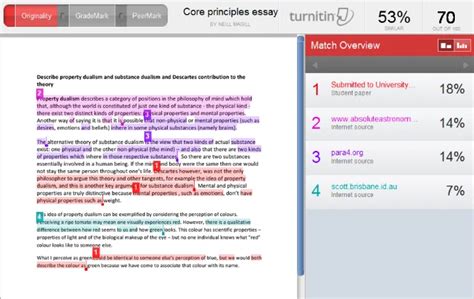 can turnitin detect paraphrasing from grammarly