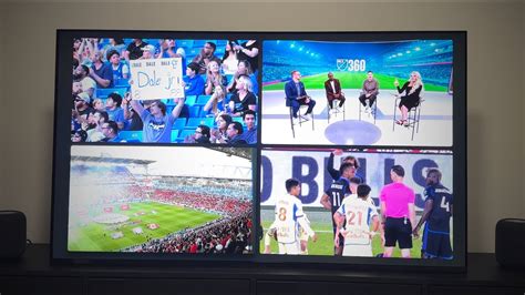 can tvs split screen