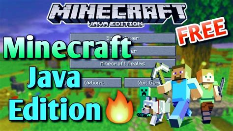 can u get minecraft java for free