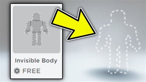 can u go invisible on roblox