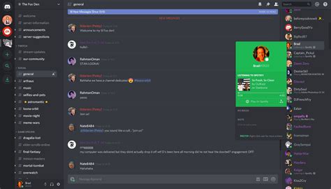 can u play spotify on discord