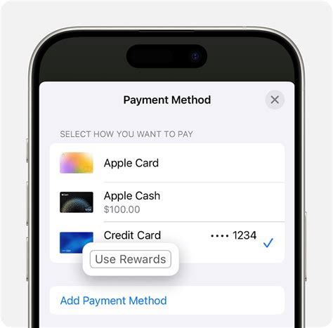can u use apple pay for app store