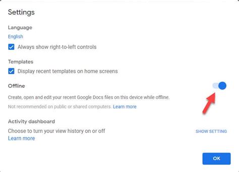 can u use google docs without wifi