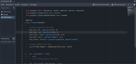 can u use python in godot