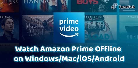 can u watch amazon prime offline