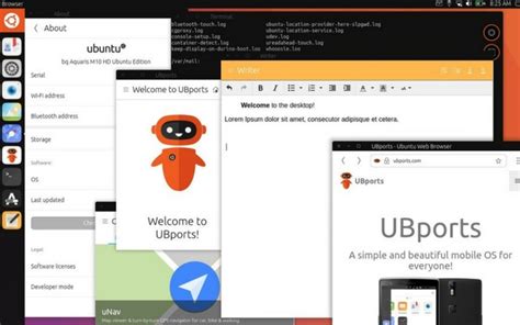 can ubuntu touch run android apps