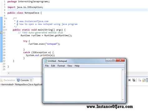 can we do java programming in notepad