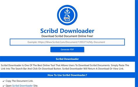 can we download from scribd