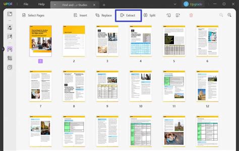 can we extract data from pdf