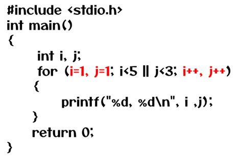 can we initialize two variables in for loop in java