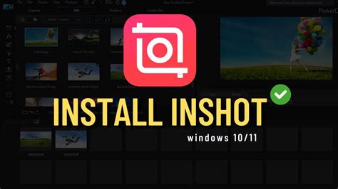 can we install inshot in pc