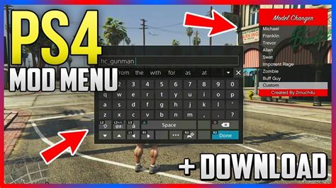 can we install mods in gta 5 ps4