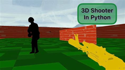 can we make 3d games with python