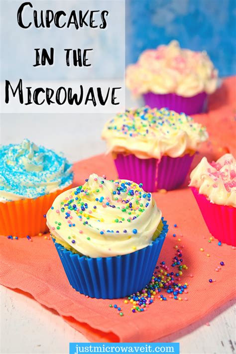 can we make cupcakes in microwave