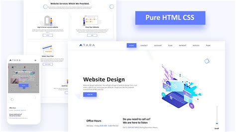 can we make responsive website using html and css