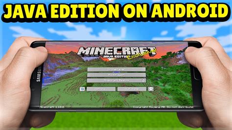 can we play minecraft java edition on android