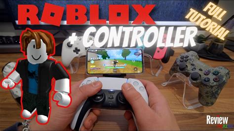 can we play roblox with controller