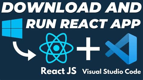can we run react js in visual studio
