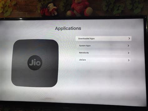 can we sideload apps on jio set top box
