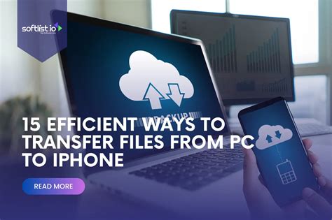 can we transfer data from pc to iphone
