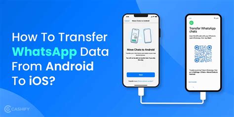 can we transfer whatsapp data from android to ios