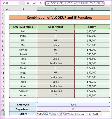 can we use 2 conditions in vlookup