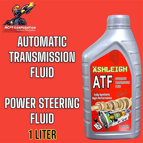 can we use automatic transmission fluid for power steering