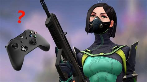 can we use controller on valorant pc