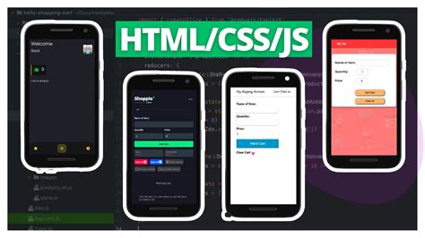can we use html in mobile