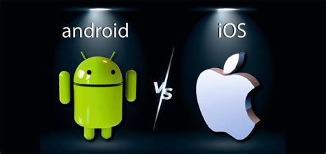 can we use ios on android