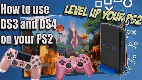 can we use ps4 controller on ps2