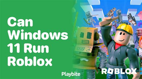 can windows 11 run roblox studio