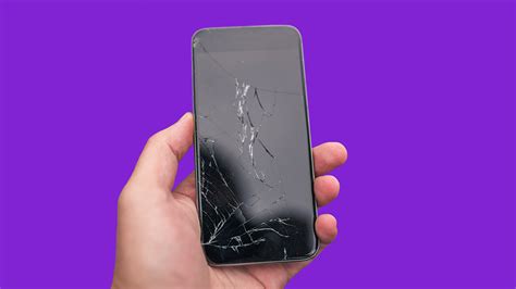 can you access a phone with a broken screen