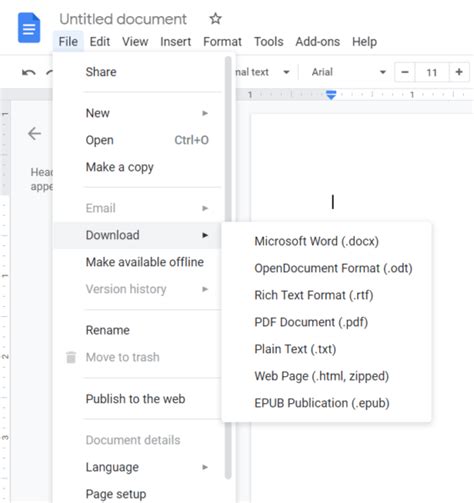 can you access google docs without internet