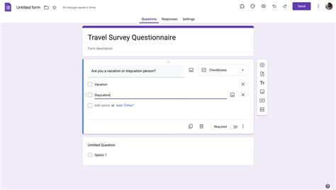 can you add a poll in google docs
