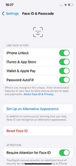 can you add a second face to face id