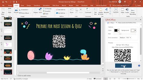 can you add an image to a qr code