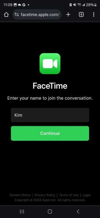 can you add android to facetime