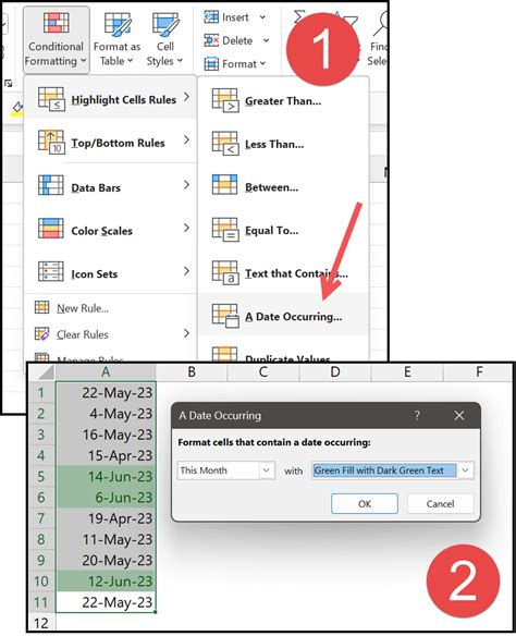 can you add conditional formatting to a table in word