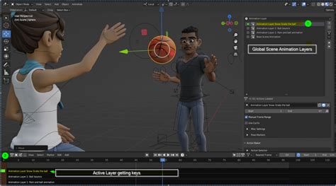 can you animate in blender